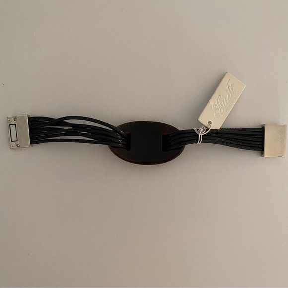 NWT Faux Leather Strand Bracelet - Picture 3 of 5